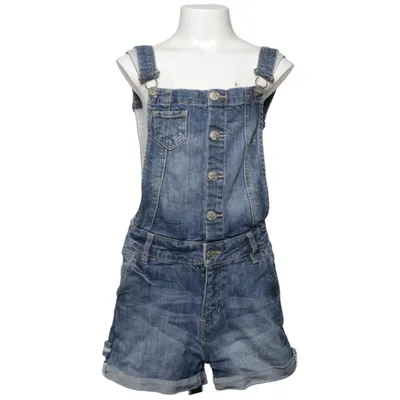 Dungarees (Blue) from Detroit by Lindex Cotton, Elastane