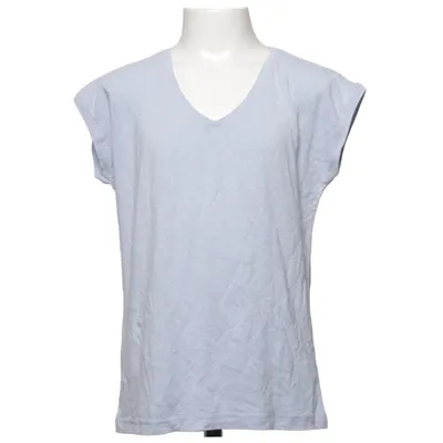 T-shirt (Blue) from Hailys Elastane, Metallic fiber, Viscose