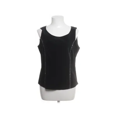 Tank Top (Black) from Prêt à Porter Cotton, Modal