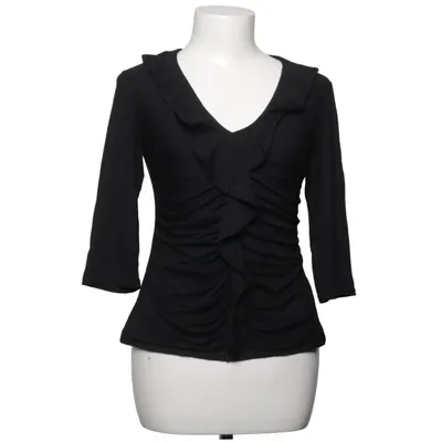 Blouse (Noir) de Romeo pour Juliette Élasthane, Viscose