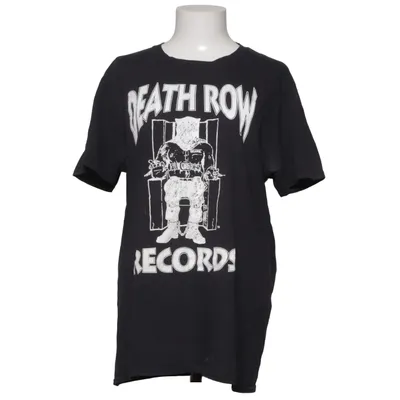 T-shirt (Svart) från Death Row Records Bomull