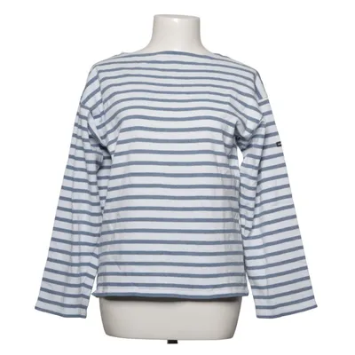 Långärmad t-shirt (Blå, Vit) från Saint James Bomull