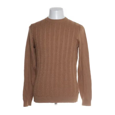 Sweater (Brown) from Jack & Jones Cotton, Polyester, Viscose