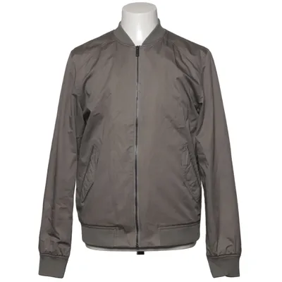 Blouson (Gris) de Elvine Coton, Polyester
