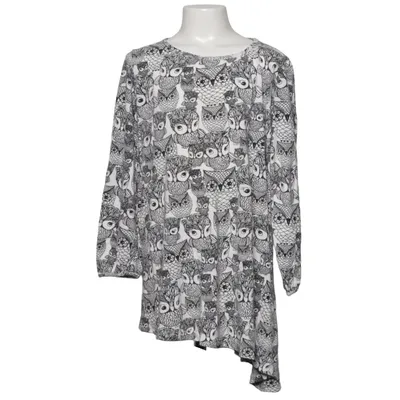 Top (White, Black) from Varför Därför Viscose