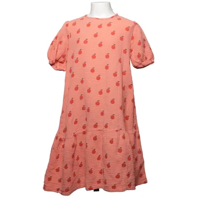 Robe (Orange, Rouge) de Tinycottons Coton