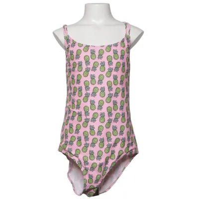Badpak (Roze, Groen, Geel) van Zeeman Elastaan, Polyester