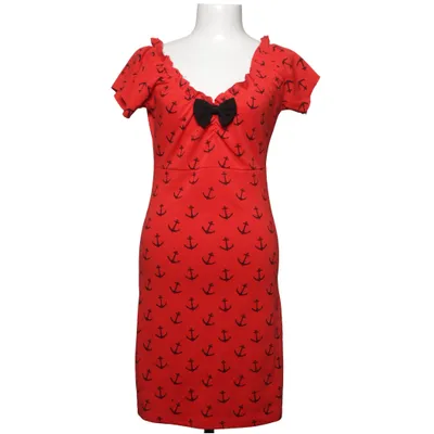 Dress (Red, Black) from Sourpuss