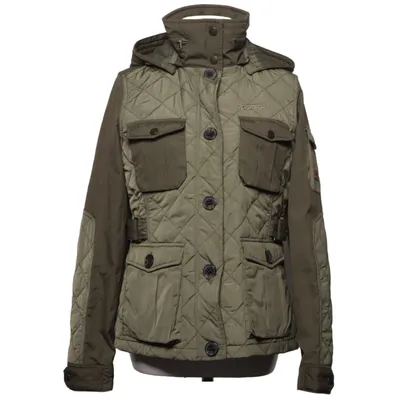 Allvädersjacka (Grön) från Tenson Bomull, Polyester