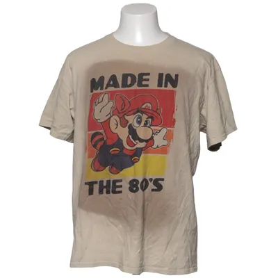 T-shirt (Beige) de Gildan Coton