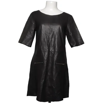 Dress (Black) from Swildens Leather