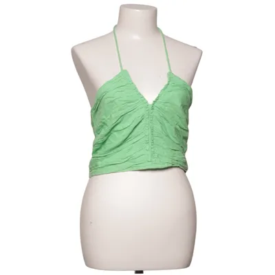 Halter neck top (Green) from Hering Cotton, Linen