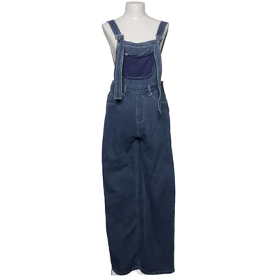 Salopette (Bleu) de A.Y Studio Coton, Polyester, Viscose