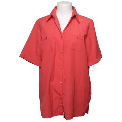 Short sleeve shirt (Red) from Kingfield Polyester, Viscose