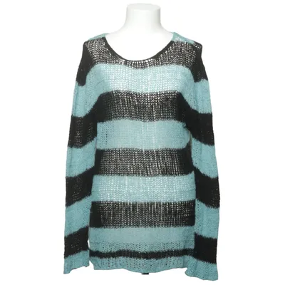 Sweater (Blå, Sort) fra Collusion Akryl, Polyester