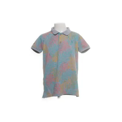 Pikétröja (Grå, Flerfärgad) från U.S. Polo Assn. Bomull, Polyester