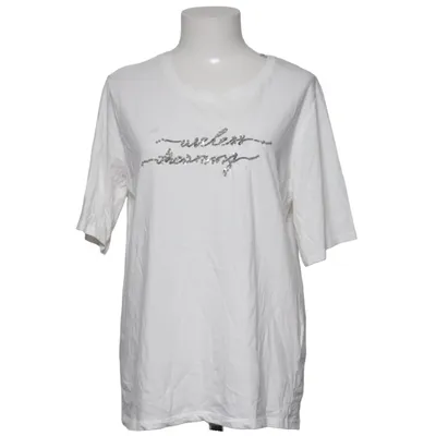 T-shirt (Vit) från Jacqueline de Yong Bomull