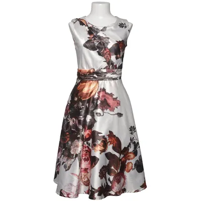 Dress (Beige, Multicolored) from Rinascimento Elastane, Polyester