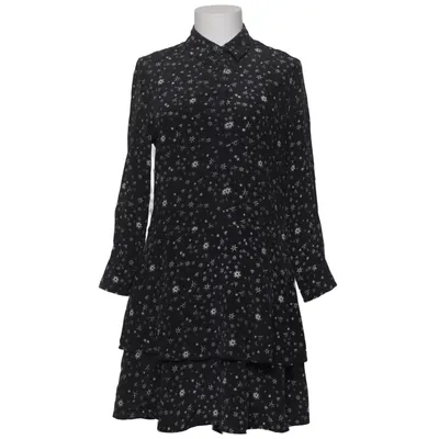 Kjole (Q2732-E823) fra Equipment Femme Silke