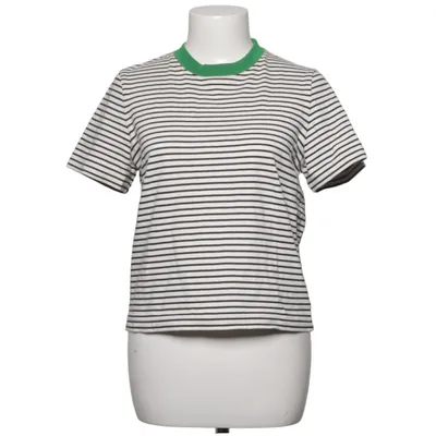 T-shirt (Blanc, Noir, Vert) de COS Coton