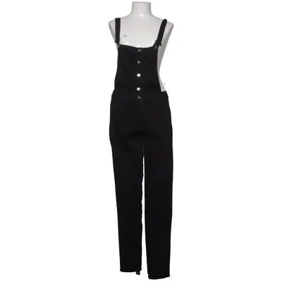 Latzhose (Schwarz) von Carmel Baumwolle, Elasthan, Polyester