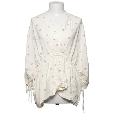 Blouse (Beige, Multicolored) from Notes du Nord Viscose