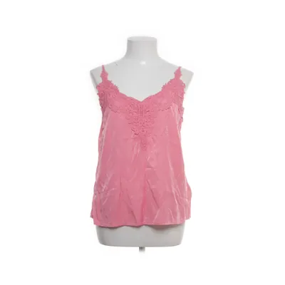 Tanktop (Roze) van Cream Polyester, Viscose