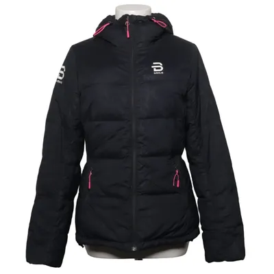 Daunenjacke (Schwarz) von Björn Dæhlie Daune, Elasthan, Feder, Polyamid, Polyester
