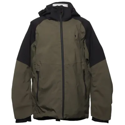Ski jacket (Green, Black) from Everest Polyamide, Polyester