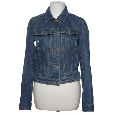 Veste en jean (Bleu) de Stradivarius Coton