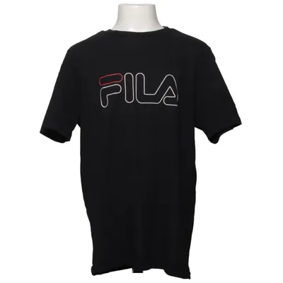 T-shirt (Zwart) van Fila Katoen