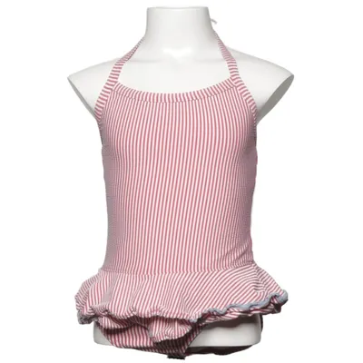 Maillot de bain une pièce (Rouge, Blanc) de Mini Boden Élasthane, Polyamide, Polyester