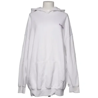 Sweat à capuche (Blanc) de Playboy x Missguided