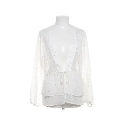Omlottblus (Vit, Guldfärgad) från Rue de Femme Polyester