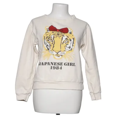 Sweatshirt (White, Multicolored) from W C