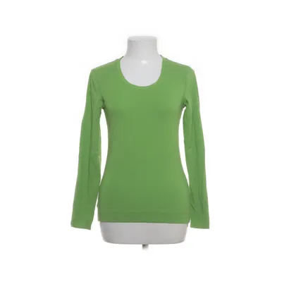 Lange mouwen shirt (Groen) van Engelbert Strauss Katoen, Elastaan