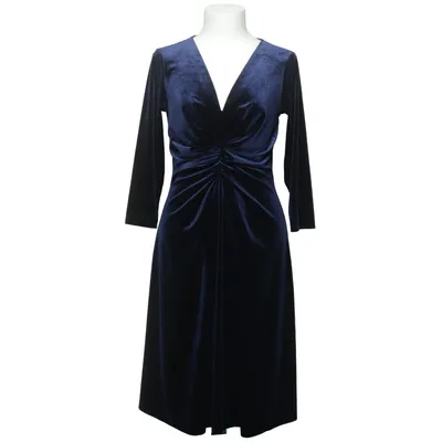 Klänning (Blå) från Ilse Jacobsen Elastan, Polyester