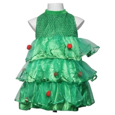 Maskeradkläder (Grön, Röd) från Rusta Polyester