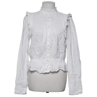 Blouse (Wit) van Les Coyotes de Paris Polyester, Viscose
