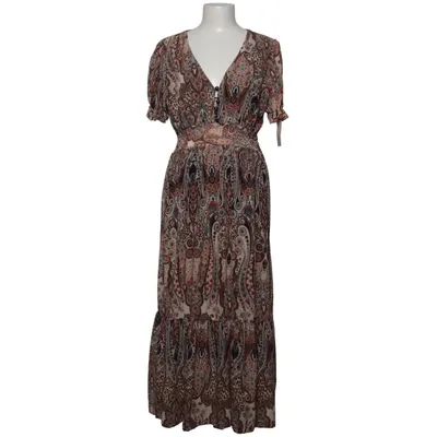 Robe longue (Marron, Rouge, Bleu) de Bellissima Élasthane, Polyester
