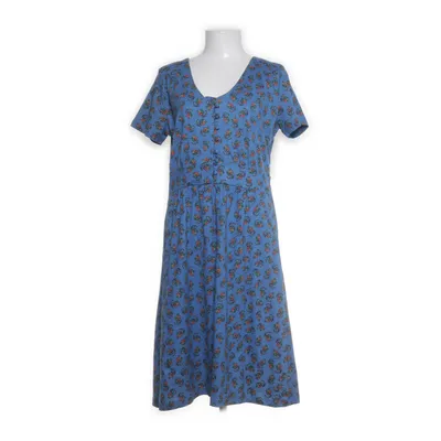 Dress (Blue, Multicolored) from Dickins and Jones Cotton
