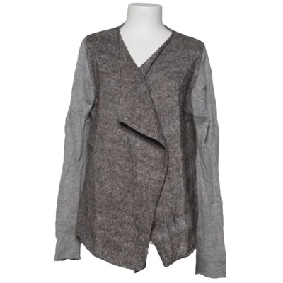 Cardigan (Gray) from Bella Jones Alpaca wool, Polyamide, Polyester