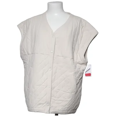 Outdoor vest (Beige) van 10 Days Elastaan, Organisch katoen
