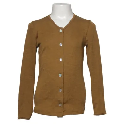 Cardigan (Brown) from Engel Silk, Wool