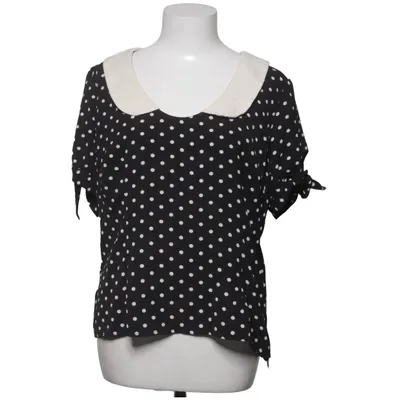 Topp (Svart, Vit) från Collectif Vintage Bomull