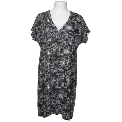 Robe (Noir, Blanc) de Comfort Fashion