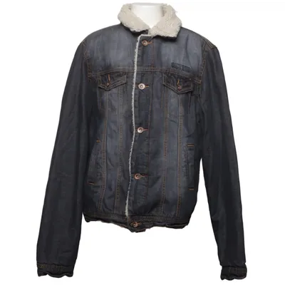 Veste en jeans fourrée (Richard) de Retour Coton
