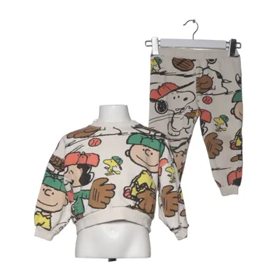 Pyjamas (Peanuts) från Zara x Peanuts Bomull, Polyester