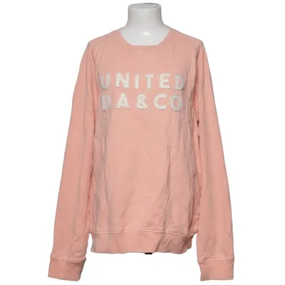 Sweatshirt (Oranje) van Crocker Denims Artisan Katoen