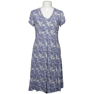 Dress (Blue, White) from Marinello Elastane, Viscose